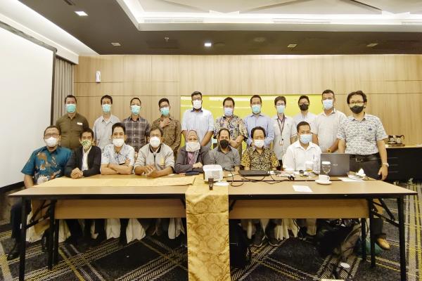 FGD penyusunan Rancangan SKKNI dalam rangka peningkatan kurikulum AKTI